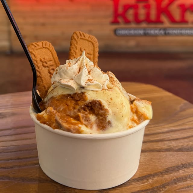 Pumpkin Pie Pudding.
