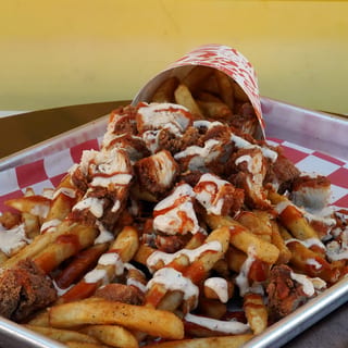 Chicken Bacon Ranch Fries